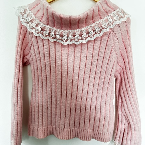 ROMWE, pink kawaii blouse, used in excellent condition - Picture 9 of 12